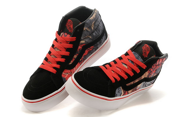 Vans High-Top Shoes Men--016